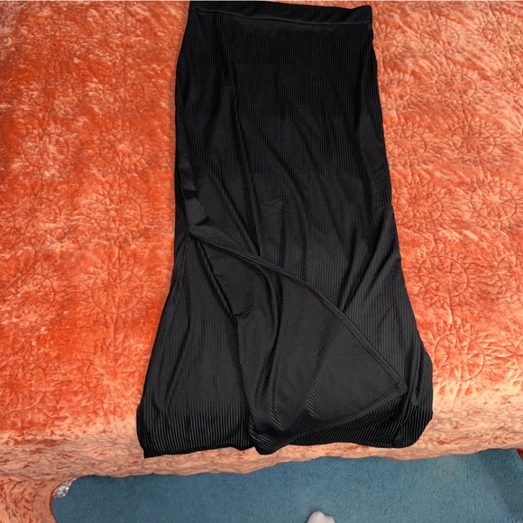 Amazon Skirts Ribbed Maxi Skirt Poshmark